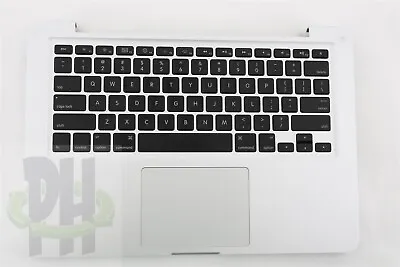 13  Macbook Aluminum Unibody Late 2008 TOP CASE KEYBOARD TRACKPAD W/ Back Light • $23.89