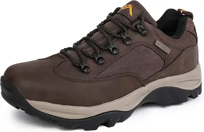 Men's Walking Hiking Waterproof Trainers Shoes Outdoor Boots UK Size 7 CC-LOS • £27.99