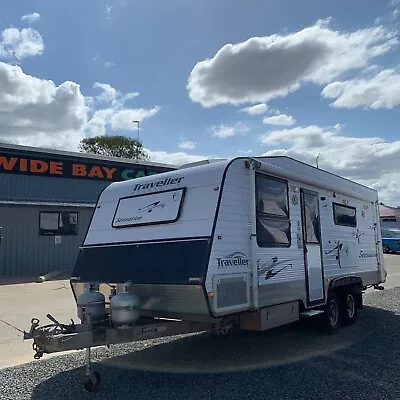 Traveller Sensation 21ft Caravan • $44900