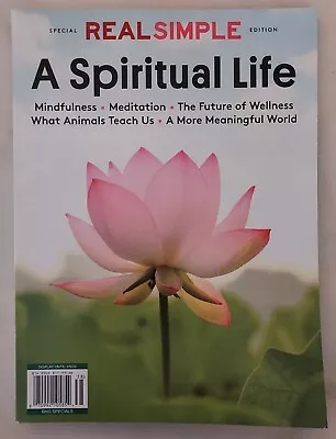 A Spiritual Life - REAL SIMPLE Special Edition Magazine Mindfulness Meditation + • $15.95