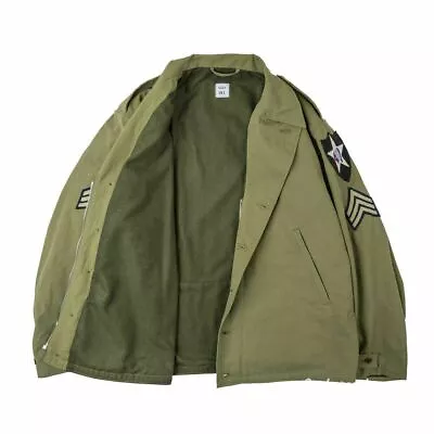 Red Tornado US Army M-41 Field Jacket Combat Uniform M1941 Loose Tanker Jacket • $116.99