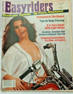 Easyriders Magazine May 1980 No83  Harley 8 Valve Racer Choppers Very Rare Gift  • $24.89