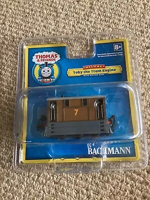 Thomas And Friends Bachmann Toby Deluxe Ho Scale New • $120