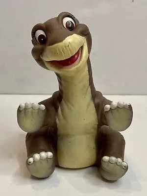 Vintage The Land Before Time Littlefoot Dinosaur Hand Puppet 1988 Pizza Hut • $17.17