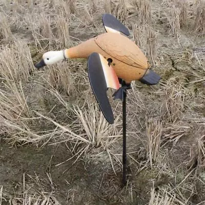 Outdoors Hunting Electric Motion Duck Decoy With Flying Fly • $100.61