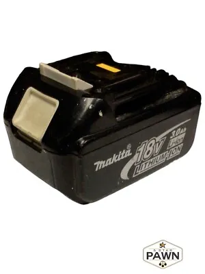 Makita BL1830B 18V Volt Lithium Ion 3.0 AH Battery Pack BL1830 *GENU (FVS020537) • $39.99
