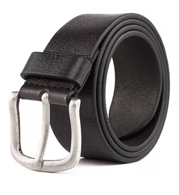 Genuine Leather Belts For Men Dress Cause Belt For Mens 1.5inch Wide • $13.99