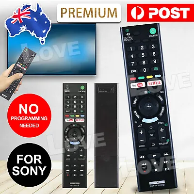$10.85 • Buy GENUINE SONY REMOTE CONTROL For ALL SONY TV NETFLIX Bravia 4k Ultra HD Smart