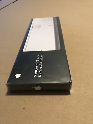 Apple MacBook Pro Rechargeable Battery MB772LL/A 15 Inch New Sealed • $88