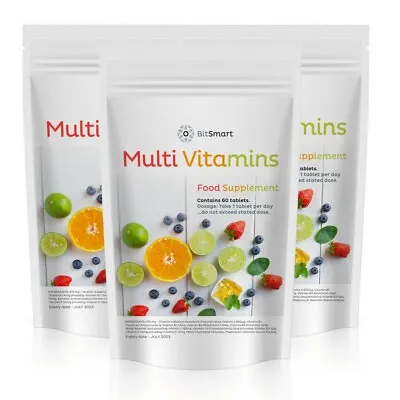 £5.99 • Buy A-Z Multi Vitamins & Minerals 120 Tablets One A Day Multivitamin For Men & Women