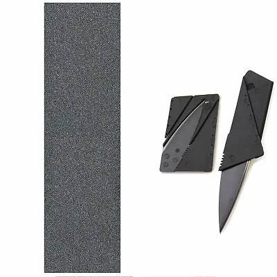 Mob Skateboard Grip Tape Sheet 9  X 33  With Griptape Cutter Knife • $9.95