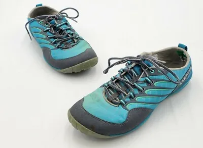 Merrell Lithe Glove Castle Rock Vibram Barefoot Training Shoes Women's Size 9.5 • $65