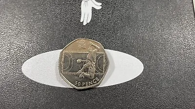 50p London Olympic Handball Coin 2011 • £5