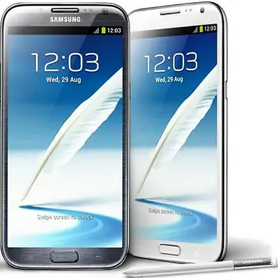 Unlocked  Samsung Galaxy Note 2 GT-N7100 16GB  5.5  Smartphone AT&T T-mobile • $78.55