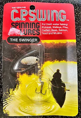 C.P. Swing - Spinning Lures - The Swinger - Choose Model • $7.25