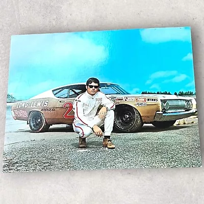 LIL BUD MOORE 1968 FORD TORINO GRAND NATIONAL VINTAGE NASCAR 5x7 HERO Postcard • $26.99