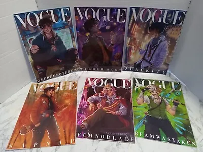 (6)The DSMP As Vogue Covers • $56