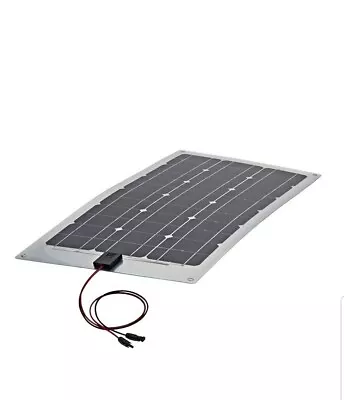 £99.99 • Buy Biard 40W Semi Flexible Solar Panel 12V For Battery Charging RV Boat Caravan