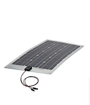 Biard 40W Semi Flexible Solar Panel 12V For Battery Charging RV Boat Caravan • £99.99