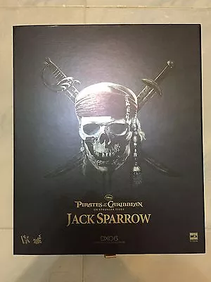 Hot Toys DX06 DX 06 Pirates Of The Caribbean Jack Sparrow (Normal Version) NEW • $813.10