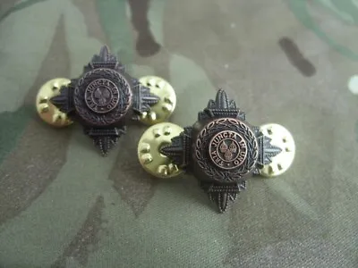 Officer Pips Bronze Coated - Mercian Regt  Badges British Army  -  2lt • £9.95