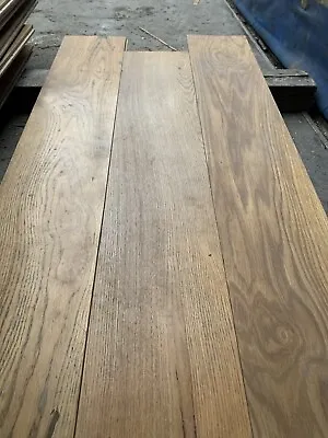 Reclaimed Solid Oak Floorboards  • £80