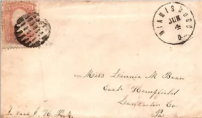 1890s - Miamisburg Ohio - F57927 • $9.99