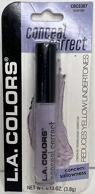 L.A. Colors: Conceal Correct (Lavender #CBCS387/0.13oz.) Sealed New • $4.95