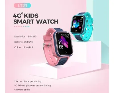 GPS Smart Watch For Kids • £71.91