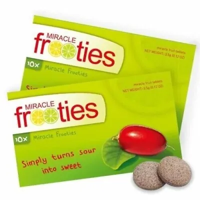 Miracle Frooties Classic Miracle Berry Tablets - 2 Packs • $21.21