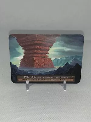 Sorcery Contested Realm Alpha - Pillar Of Zeiros - Non Foil • $23.50