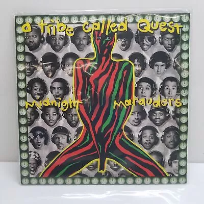 Untested Vintage A Tribe Called Quest Midnight Marauders Vinyl Record LP • $9.99