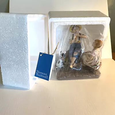 Norman Rockwell  The Innocence Of Youth Collection  1980 MUSIC MASTER  Figurine • $13.99