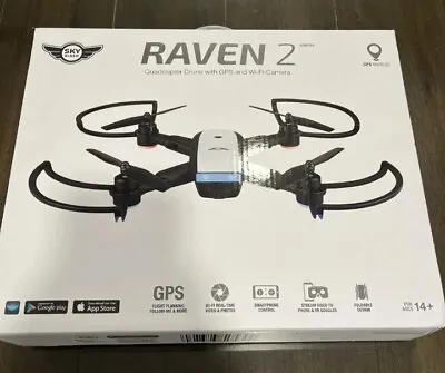 NEW SKY Rider Raven 2 Quadcopter Drone With GPS WiFi Camera Phone Control • $44.99