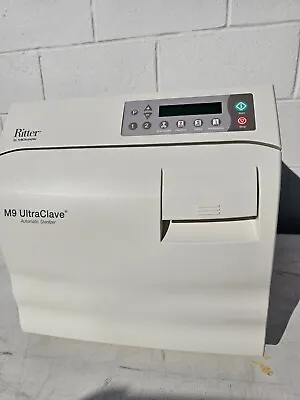 Midmark Ritter M9 022 Ultraclave Sterilizer Autoclave With Warranty  • $3550