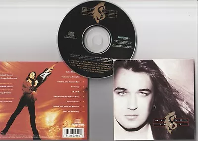 MICHAEL SWEET “s/t” Glam/Hair Metal CD! (Stryper) • $7.99