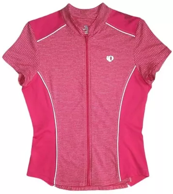 $24 • Buy Pearl Izumi Select Pink Ultrastar Jersey Peloton Bike Womens XS NEW Fast Ship