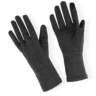 MERIWOOL Merino Wool Glove Liners - Touchscreen Compatible • $21