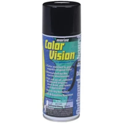 Moeller Marine Color Vision Sea Foam Gloss White Engine Paint - 12 Oz • $28.19