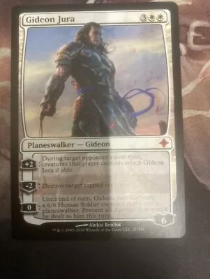 MTG Gideon Jura Rise Of The Eldrazi 021/248 Regular Mythic • £6