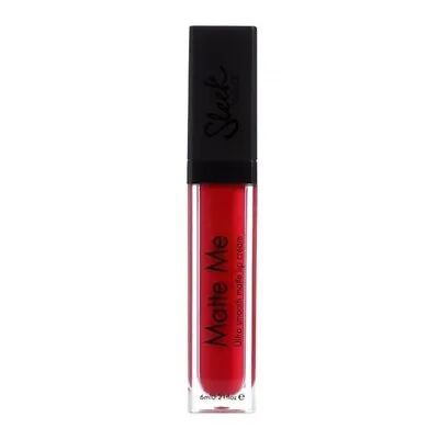 Sleek Make Up Matte Me Liquid Lip Gloss Lipstick Rioja Red - New • £2.99