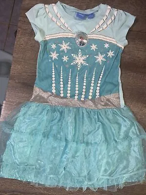 Disney Frozen 6 6x Elsa Dress Up Costume Halloween • $12.99