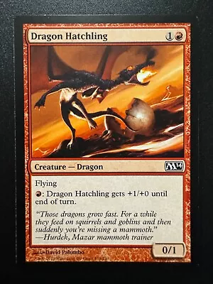 MTG Dragon Hatchling - Magic 2014 Core Set - Near Mint • $1.11