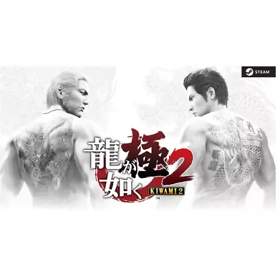 Yakuza Kiwami 2 PC GAME Steam BRAND NEW GENUINE SEGA Ryu Ga Gotoku Like A Dragon • $29.99