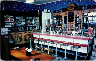 1950's. Williams' Apothecary Shop. Milford Pa. Postcard. Bq4 • $7