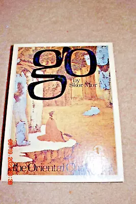 GO Legendary Oriental Game Of Skill SkorMor Vintage Bookshelf  Board Game  1951 • $8