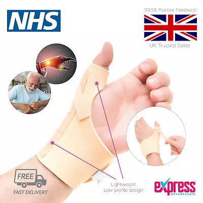 £8.95 • Buy Thumb Splint Support Brace Spica Left Right De Quervain's Arthritis NHS UK