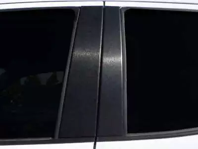 6x Matte Black Pillar Posts Window Trim Sticker Fit For Dodge Charger 2006-2010 • $11.59