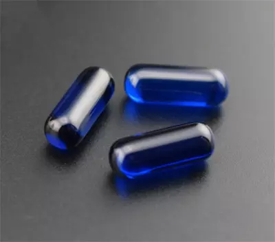 Top Lab-Created  Blue Color Sapphire Cylindrical Cut AAAAA+ Loose Gem 6x15mm1pcs • $4.99