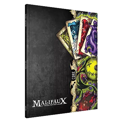 Malifaux Third Edition Malifaux Core Rulebook • $20